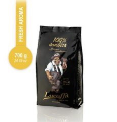 Lucaffé Mr. Exclusive 100% Arabica szemes, pörkölt kávé 700g