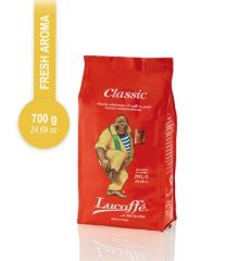 Lucaffé Classic szemes, pörkölt kávé 700 gr